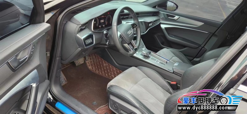 21年奥迪A6轿车抵押车出售