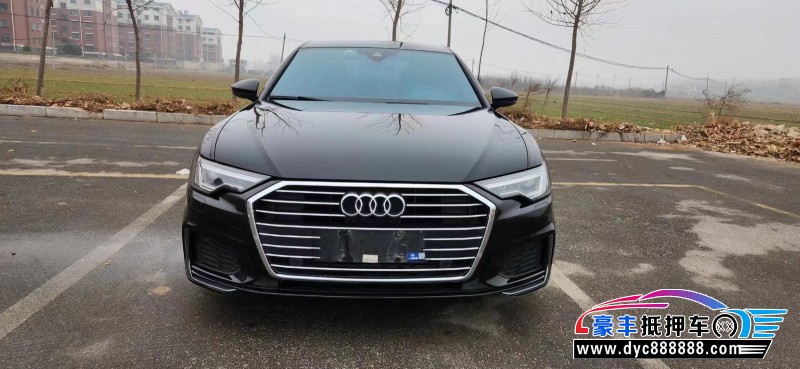 21年奥迪A6轿车抵押车出售