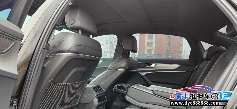 21年奥迪A6轿车抵押车出售