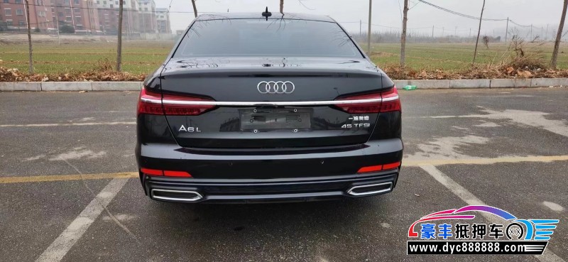 21年奥迪A6轿车抵押车出售