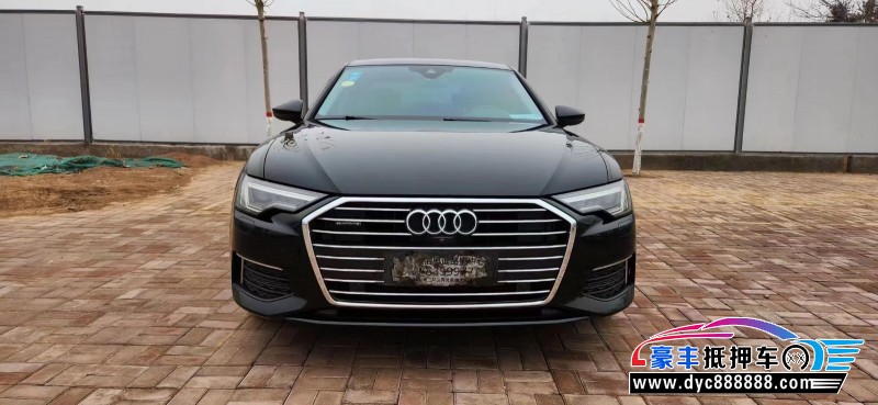 20年奥迪A6轿车抵押车出售