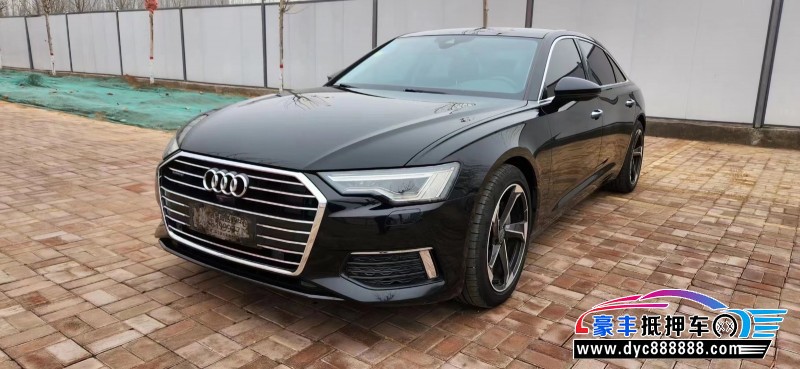 20年奥迪A6轿车抵押车出售