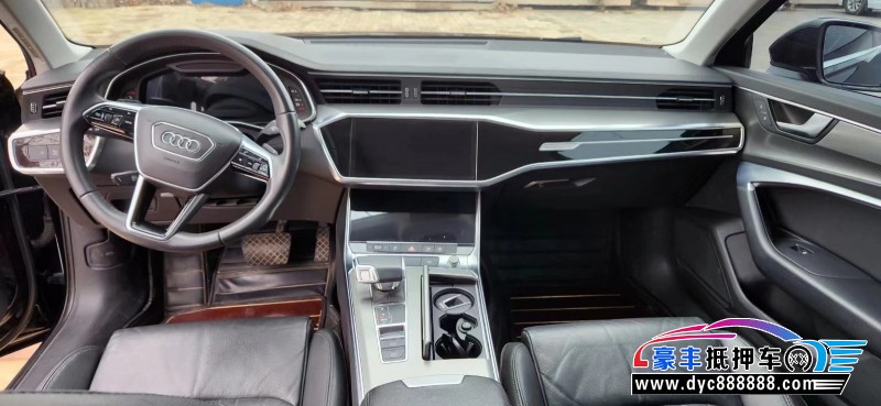 20年奥迪A6轿车抵押车出售