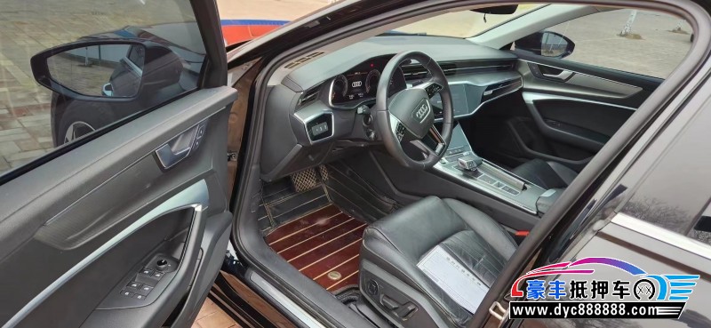 20年奥迪A6轿车抵押车出售