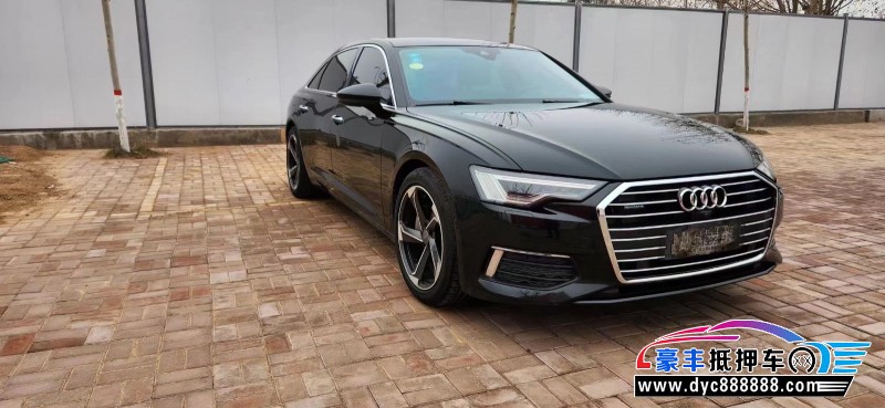 20年奥迪A6轿车抵押车出售