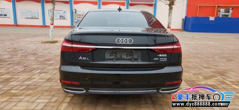 20年奥迪A6轿车抵押车出售