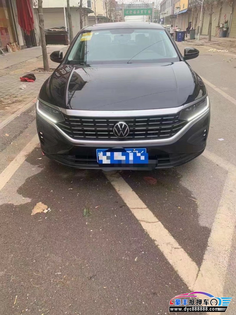 22年大众帕萨特轿车抵押车出售