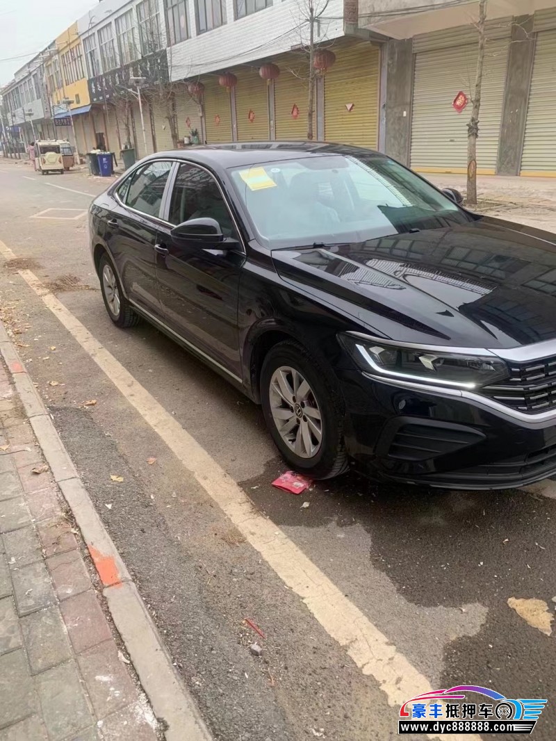 22年大众帕萨特轿车抵押车出售