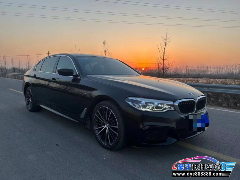 20年宝马5系轿车抵押车出售