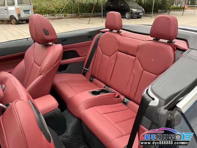 22年宝马4系轿车抵押车出售