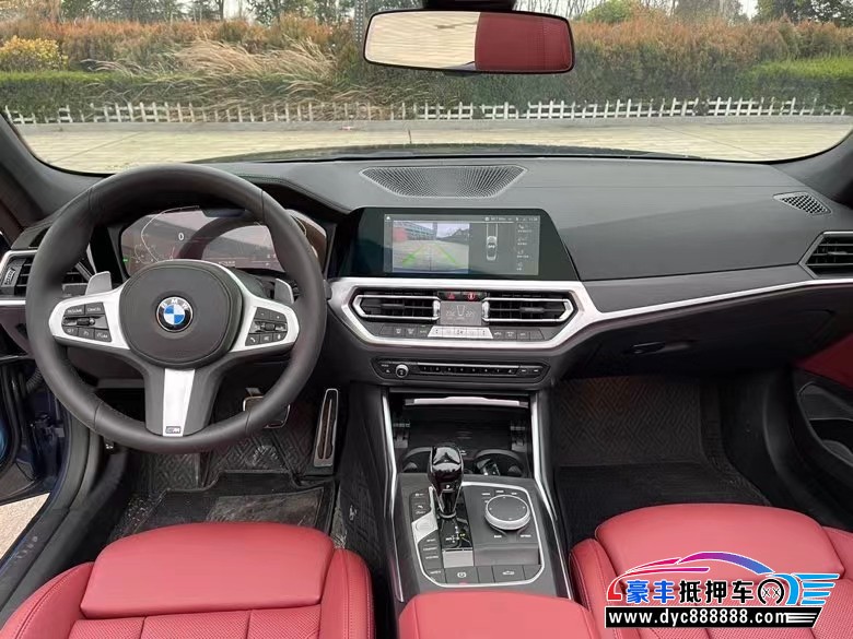 22年宝马4系轿车抵押车出售