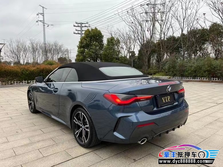 22年宝马4系轿车抵押车出售