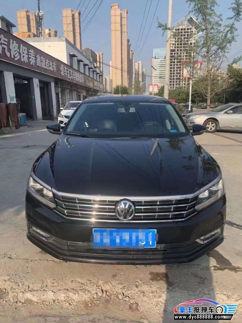 18年大众帕萨特轿车抵押车出售