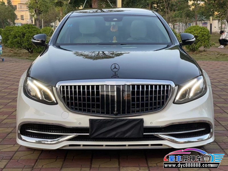 16年奔驰E轿车抵押车出售