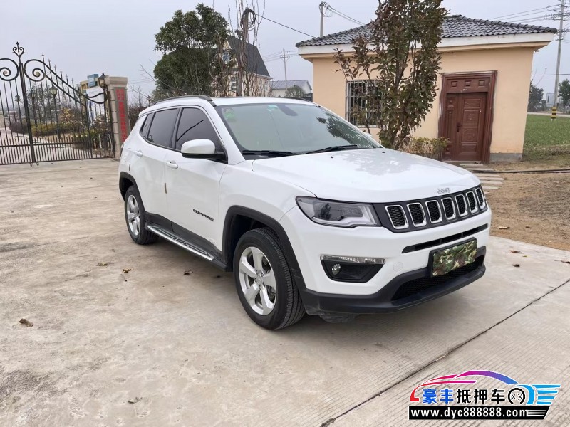 18年Jeep指南者SUV抵押车出售