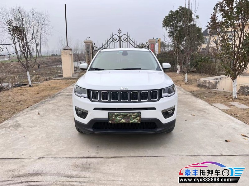 18年Jeep指南者SUV抵押车出售