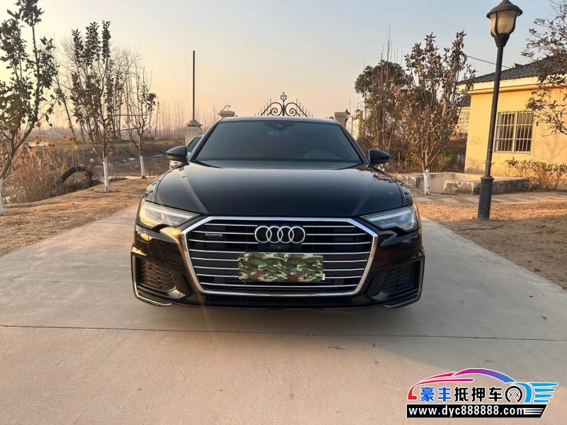 20年奥迪A6轿车抵押车出售