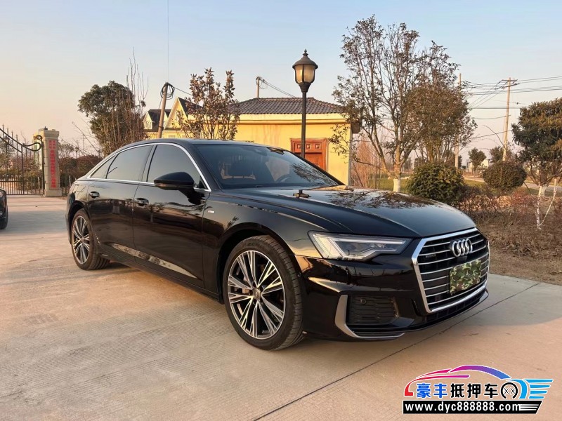 20年奥迪A6轿车抵押车出售