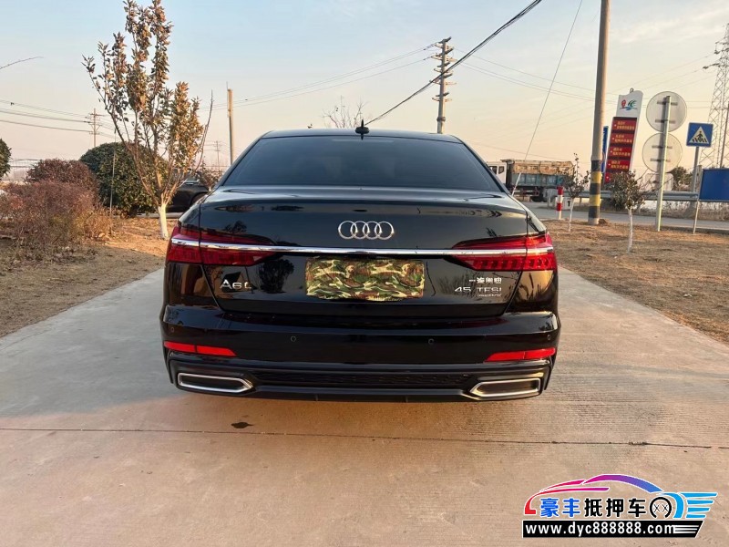 20年奥迪A6轿车抵押车出售