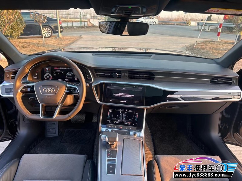 20年奥迪A6轿车抵押车出售