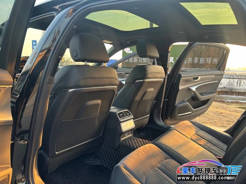 20年奥迪A6轿车抵押车出售