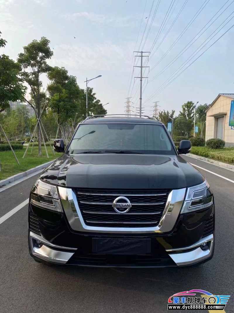 19年日产途乐SUV抵押车出售