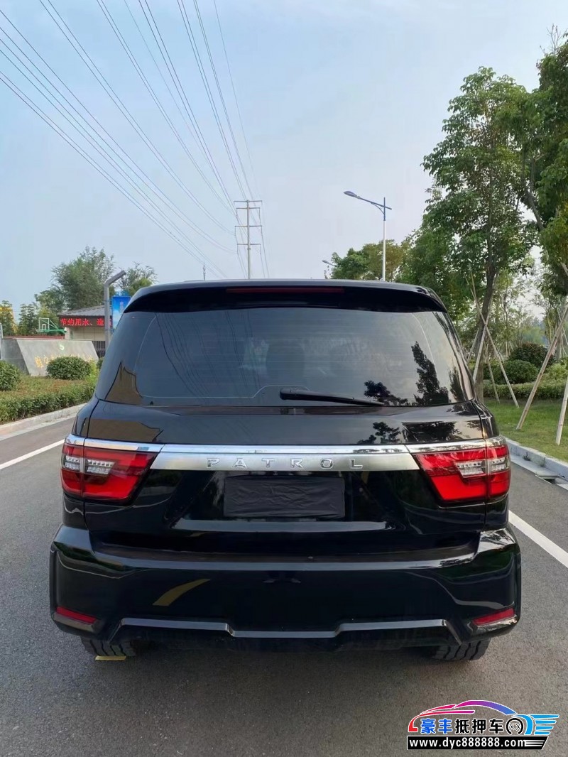 19年日产途乐SUV抵押车出售