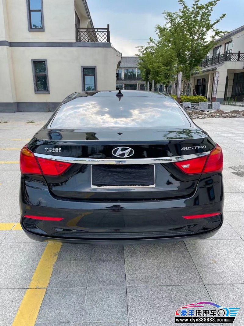 17年现代名图轿车抵押车出售