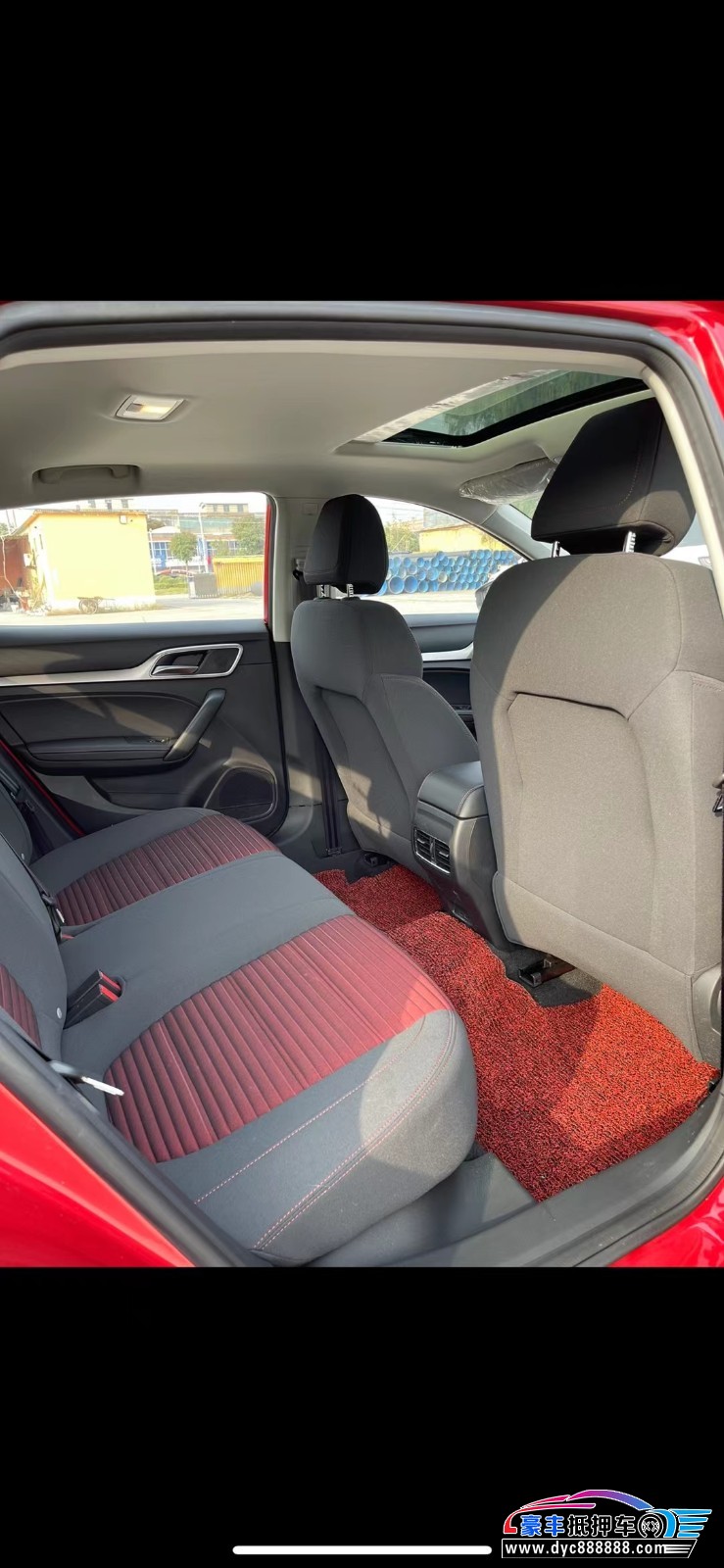 20年名爵GM6轿车抵押车出售