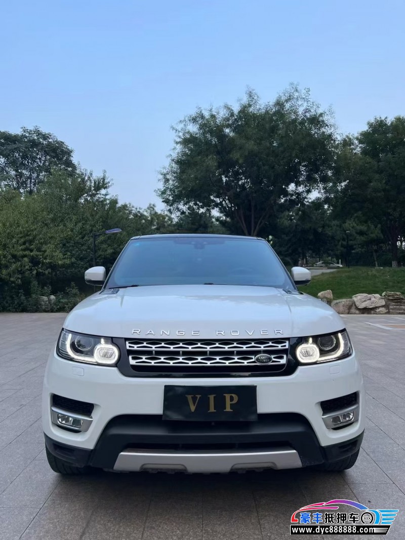 17年路虎揽胜运动版SUV抵押车出售