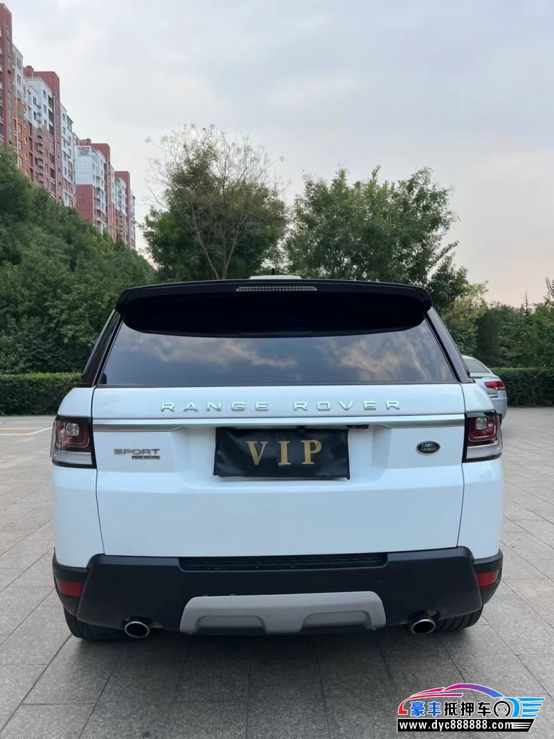 17年路虎揽胜运动版SUV抵押车出售