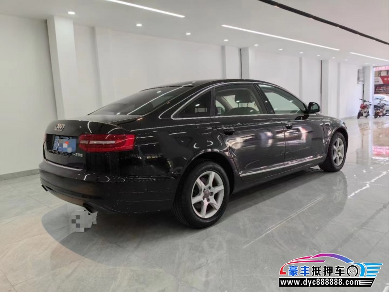 09年奥迪A6轿车抵押车出售