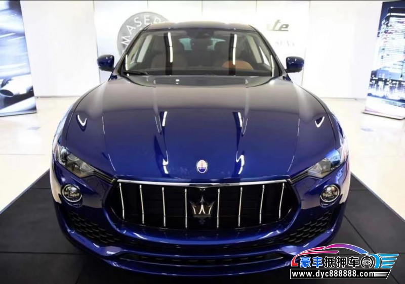 17年玛莎拉蒂莱万特轿车抵押车出售