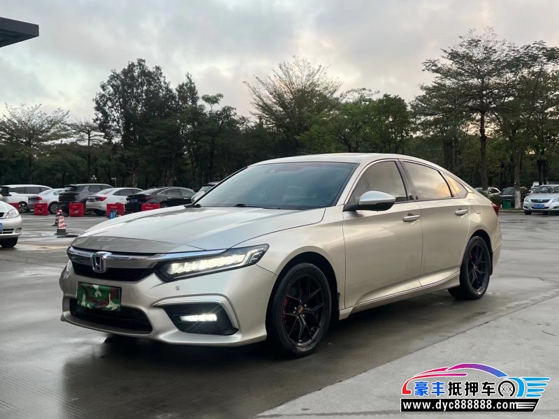 20年本田英诗派轿车抵押车出售