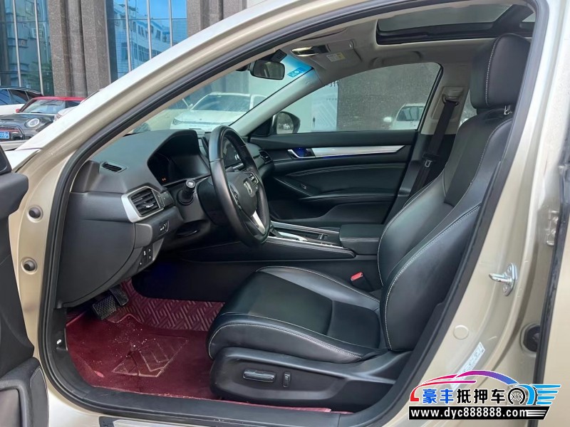 20年本田英诗派轿车抵押车出售