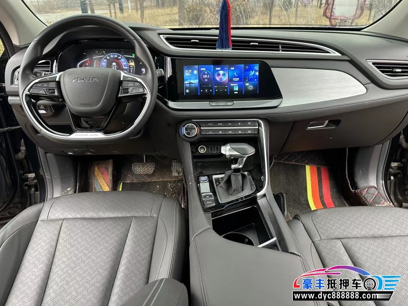 21年东风风神AX7SUV抵押车出售