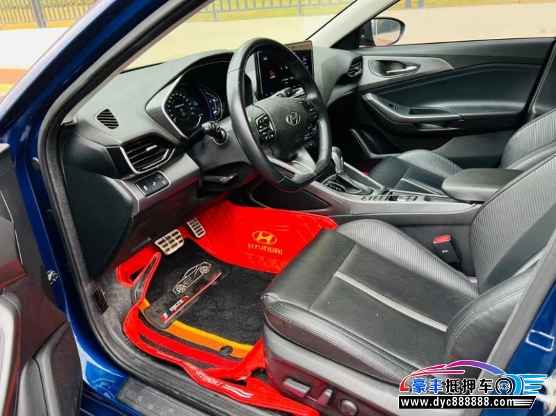 19年现代菲斯塔轿车抵押车出售