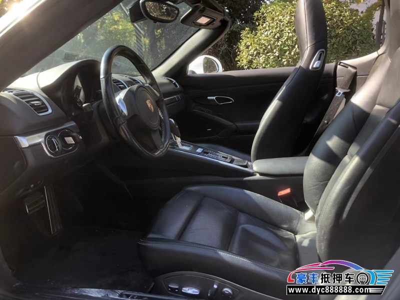 15年保时捷Boxster轿车抵押车出售