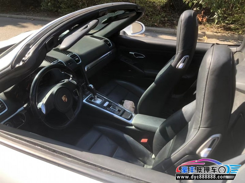 15年保时捷Boxster轿车抵押车出售