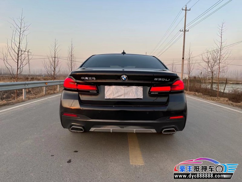 22年宝马5系轿车抵押车出售