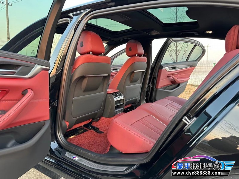 22年宝马5系轿车抵押车出售