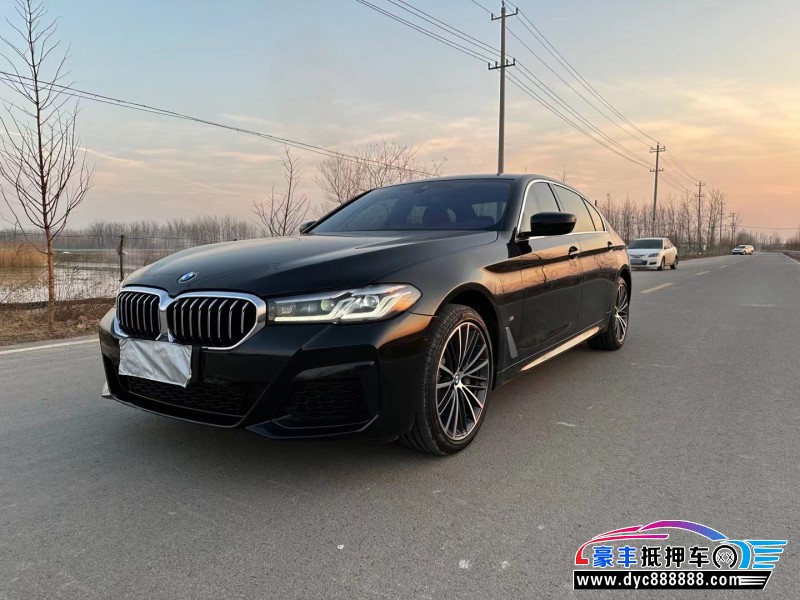 22年宝马5系轿车抵押车出售