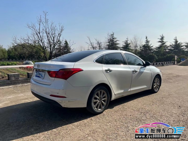 14年现代名图轿车抵押车出售