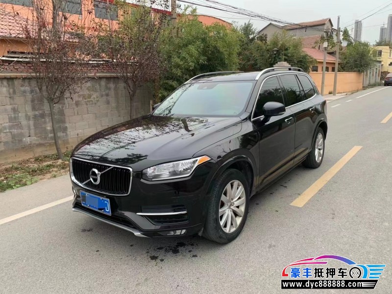 16年沃尔沃XC90轿车抵押车出售