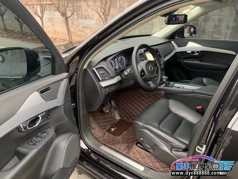 16年沃尔沃XC90轿车抵押车出售