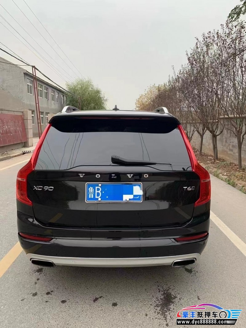 16年沃尔沃XC90轿车抵押车出售