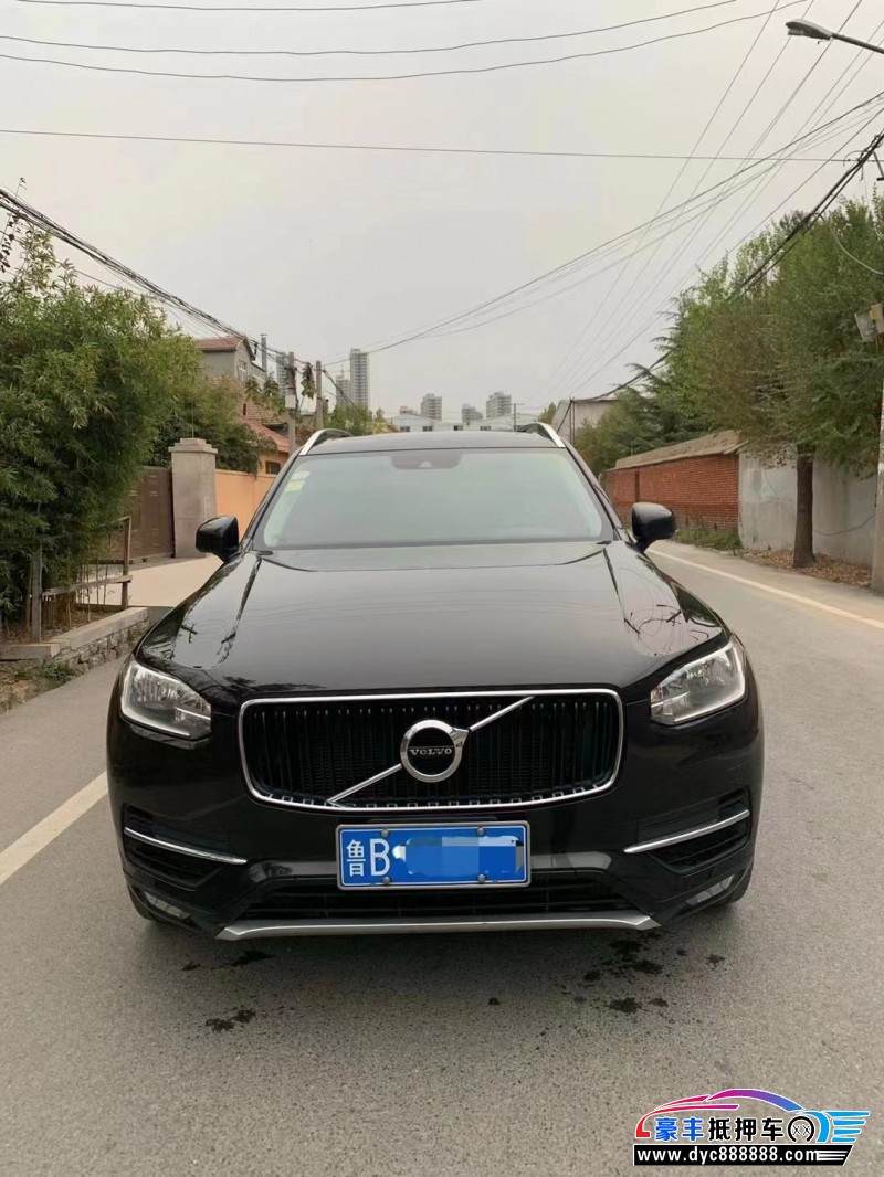 16年沃尔沃XC90轿车抵押车出售