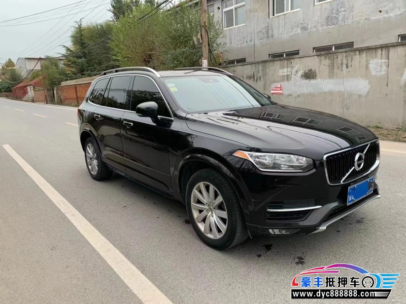 16年沃尔沃XC90轿车抵押车出售