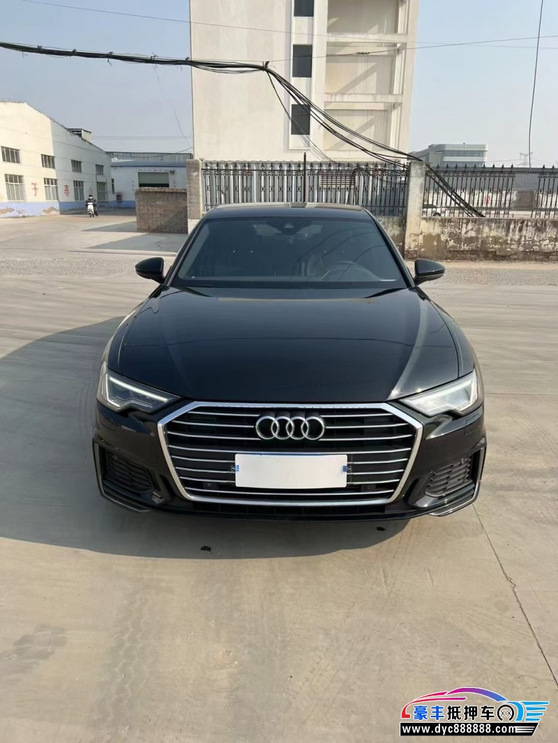 20年奥迪A6轿车抵押车出售