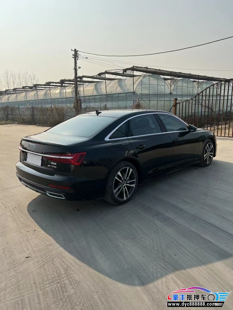 20年奥迪A6轿车抵押车出售
